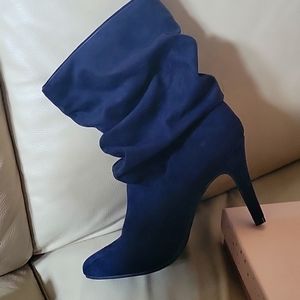 High heel boot